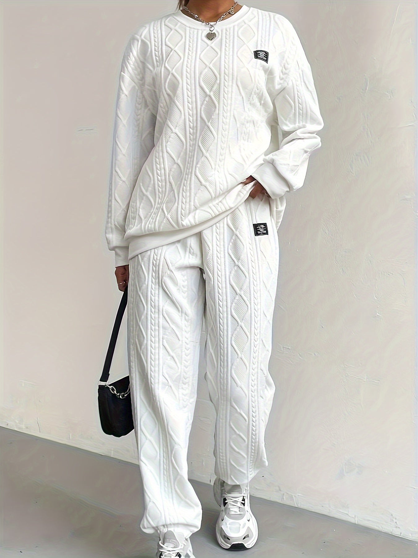 OMNIYA™ | Completo da jogging casual