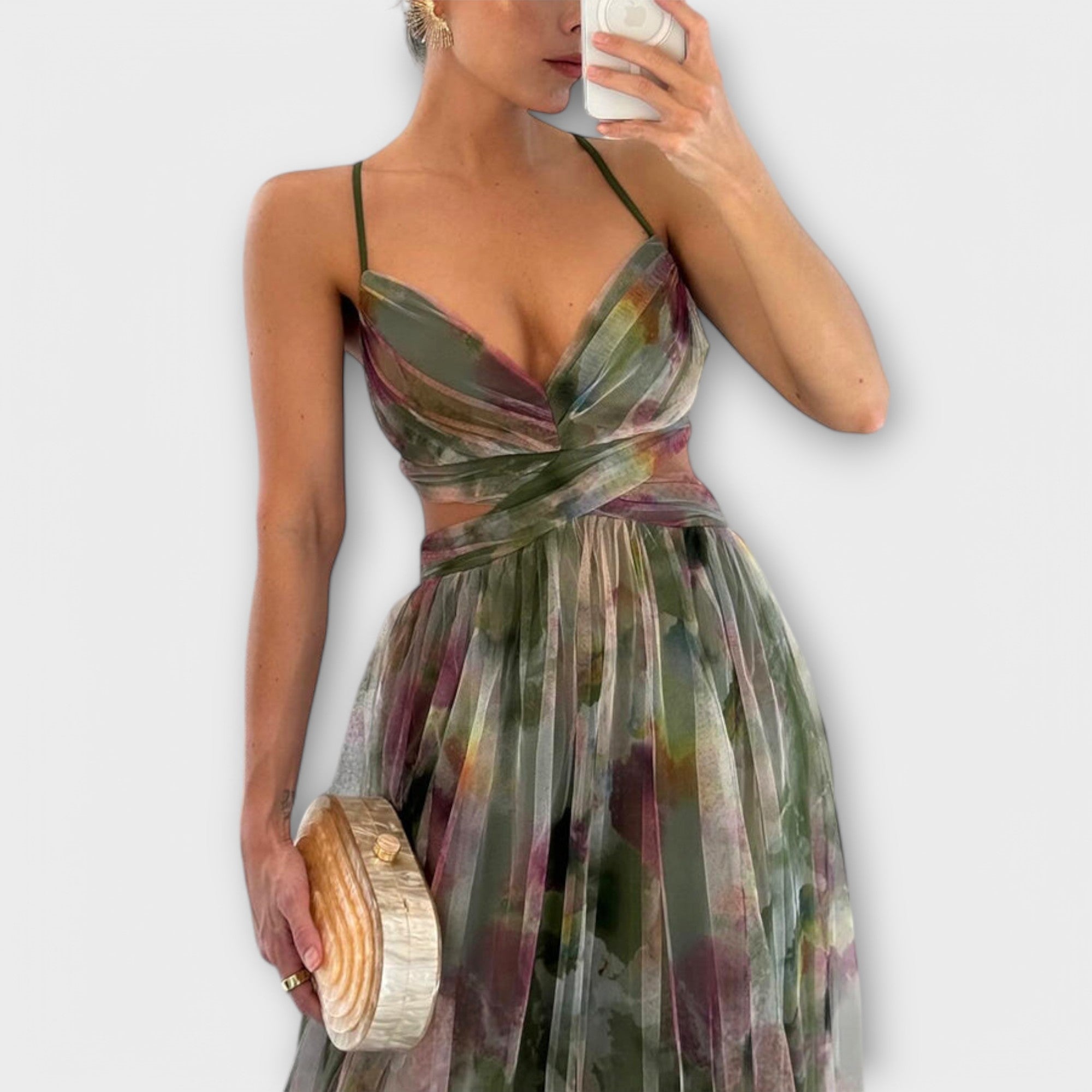 OMNIYA™ | Elegante Abito Estivo