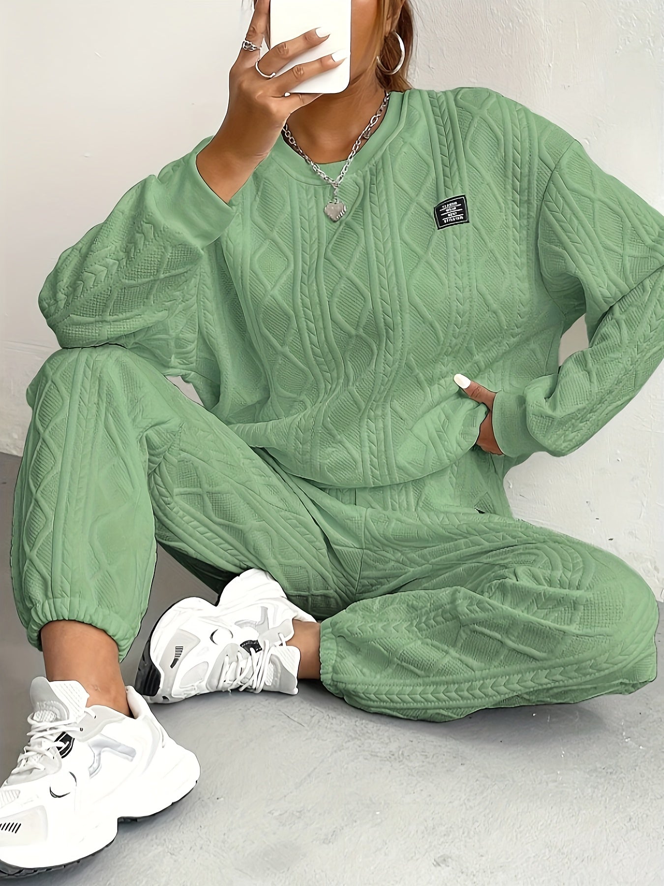 OMNIYA™ | Completo da jogging casual