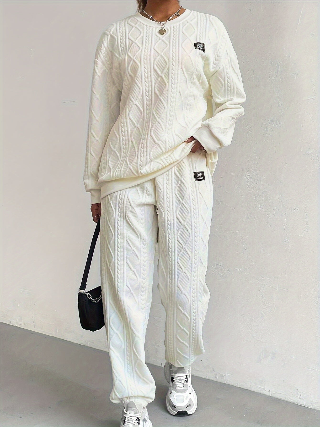 OMNIYA™ | Completo da jogging casual