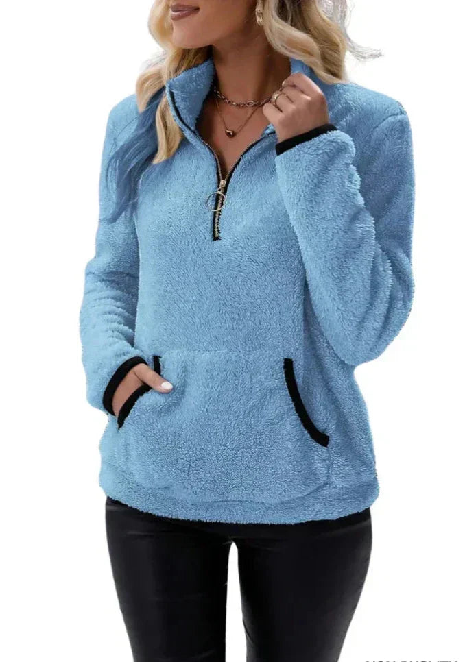 OMNIYA™ | Maglione Sherpa Douillet