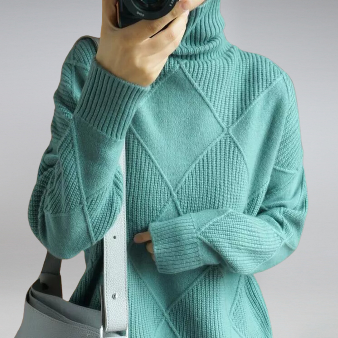 OMNIYA™ | Maglione a collo alto