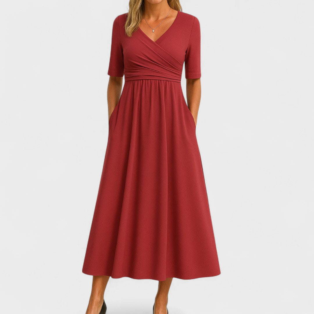 OMNIYA™ | Abito midi elegante per ogni occasione