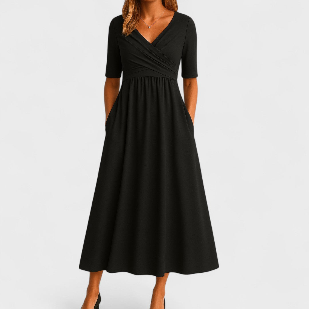 OMNIYA™ | Abito midi elegante per ogni occasione