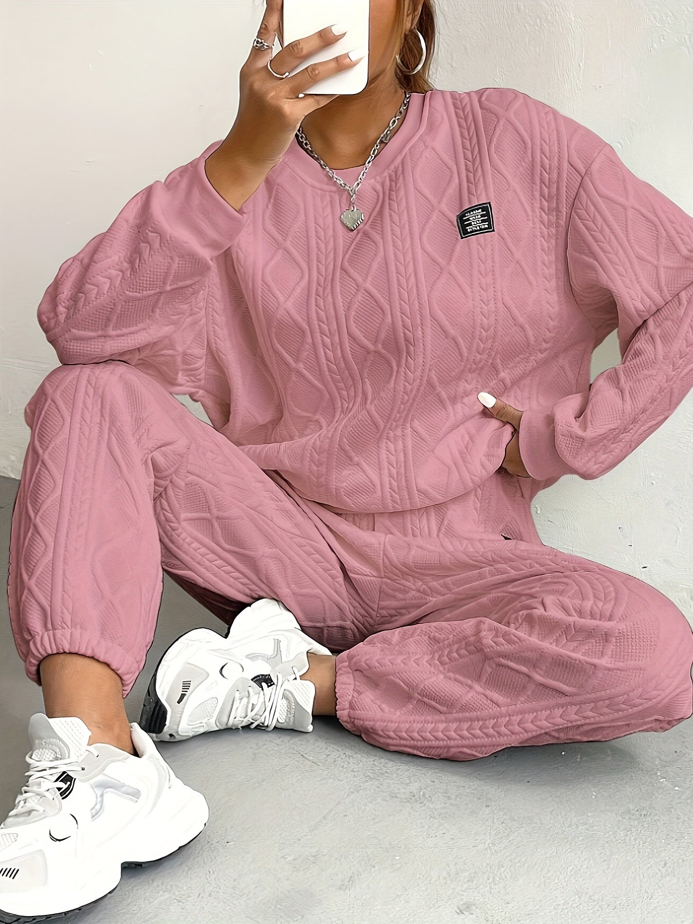 OMNIYA™ | Completo da jogging casual