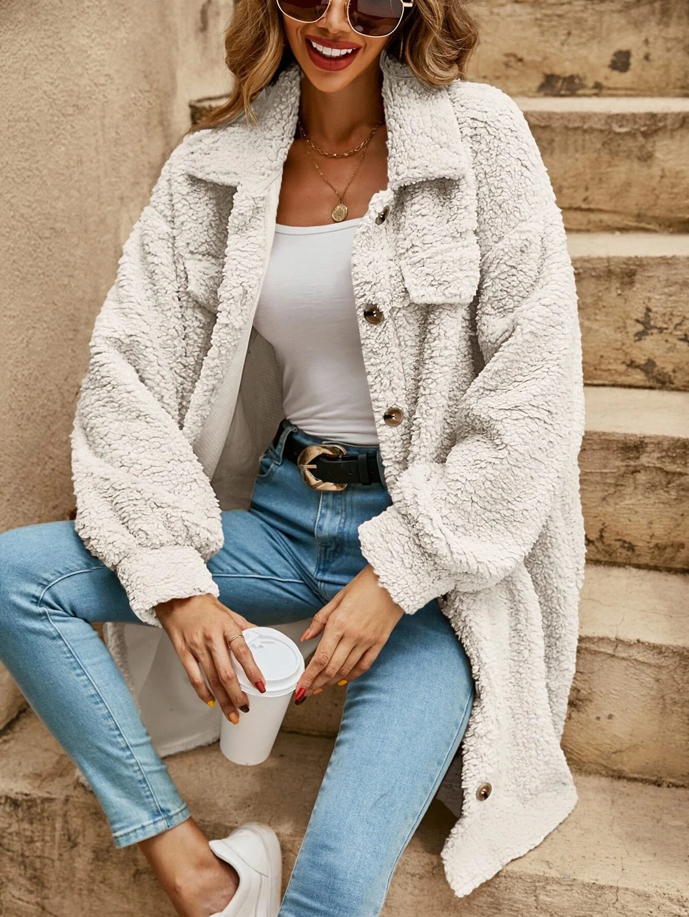 OMNIYA™ | Cardigan Elegante