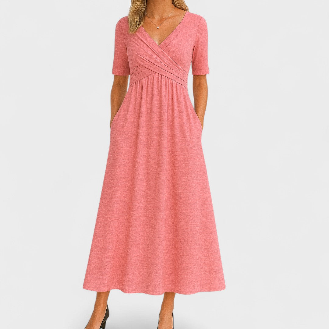 OMNIYA™ | Abito midi elegante per ogni occasione