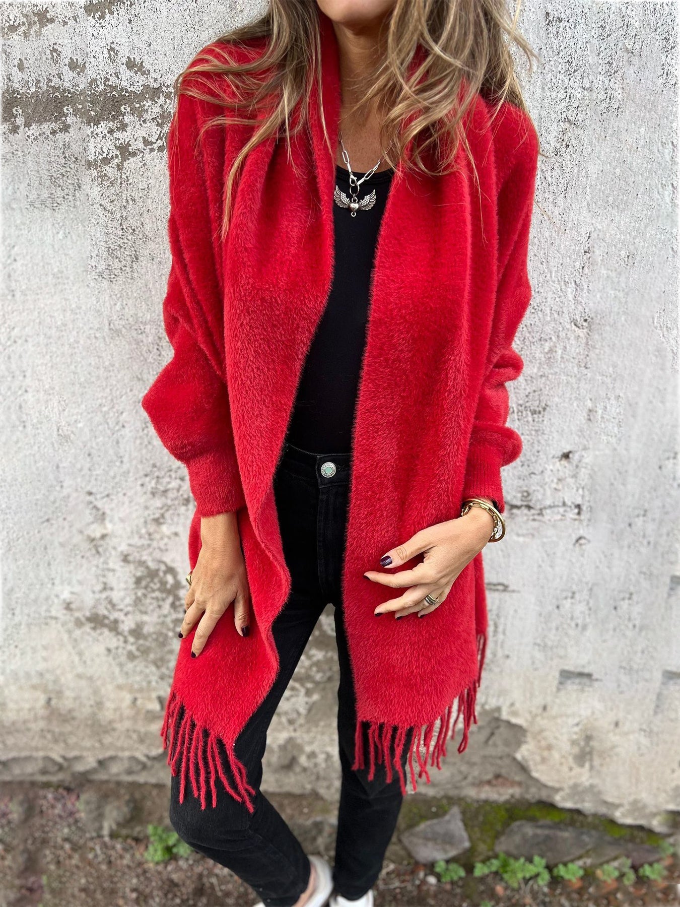 OMNIYA™ | Cardigan invernale Bailey