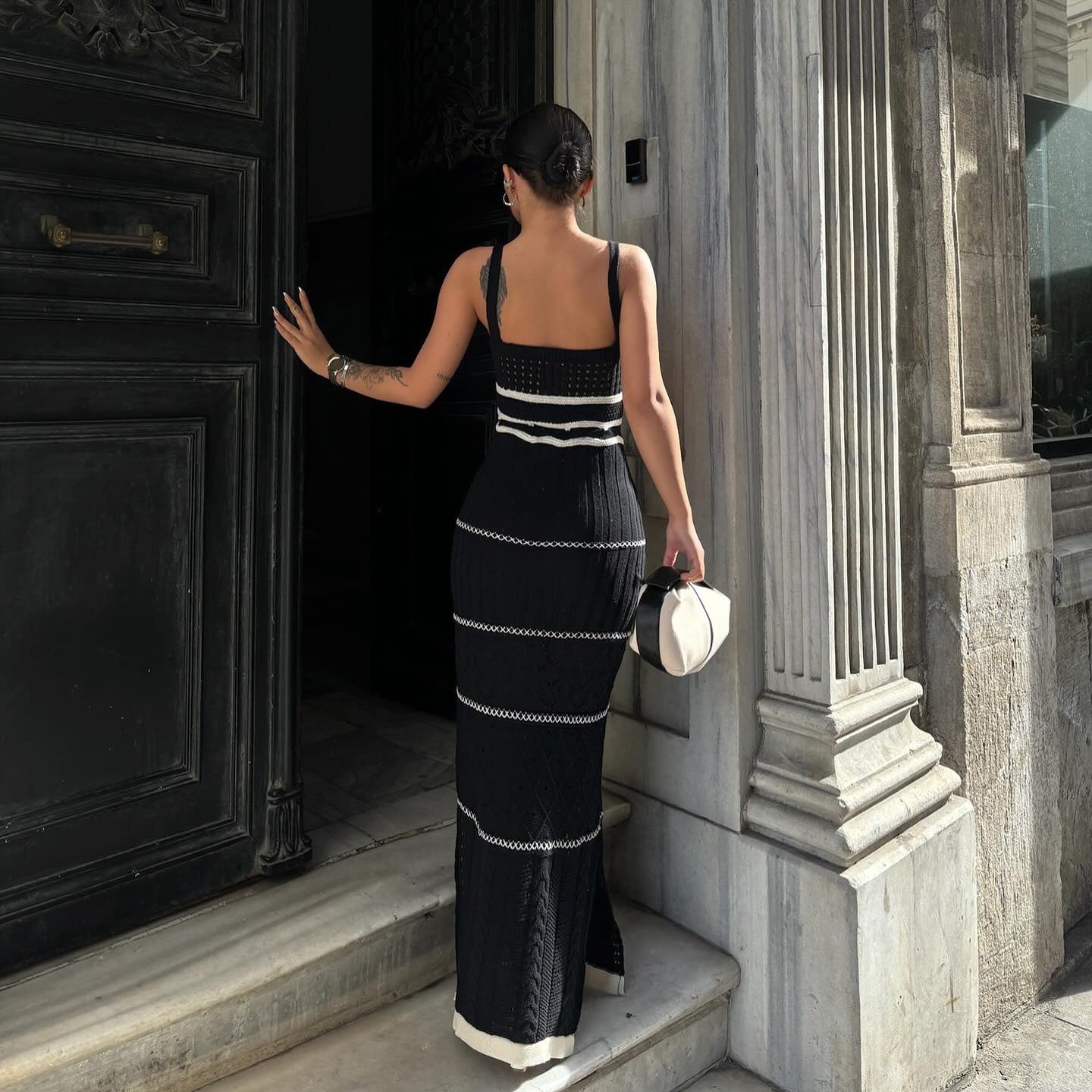OMNIYA™ | Elegante Abito Estivo