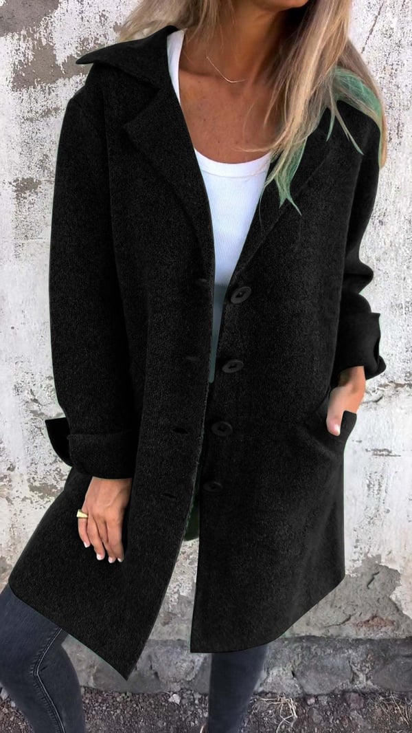 OMNIYA™ | Giacca Casual in Lana
