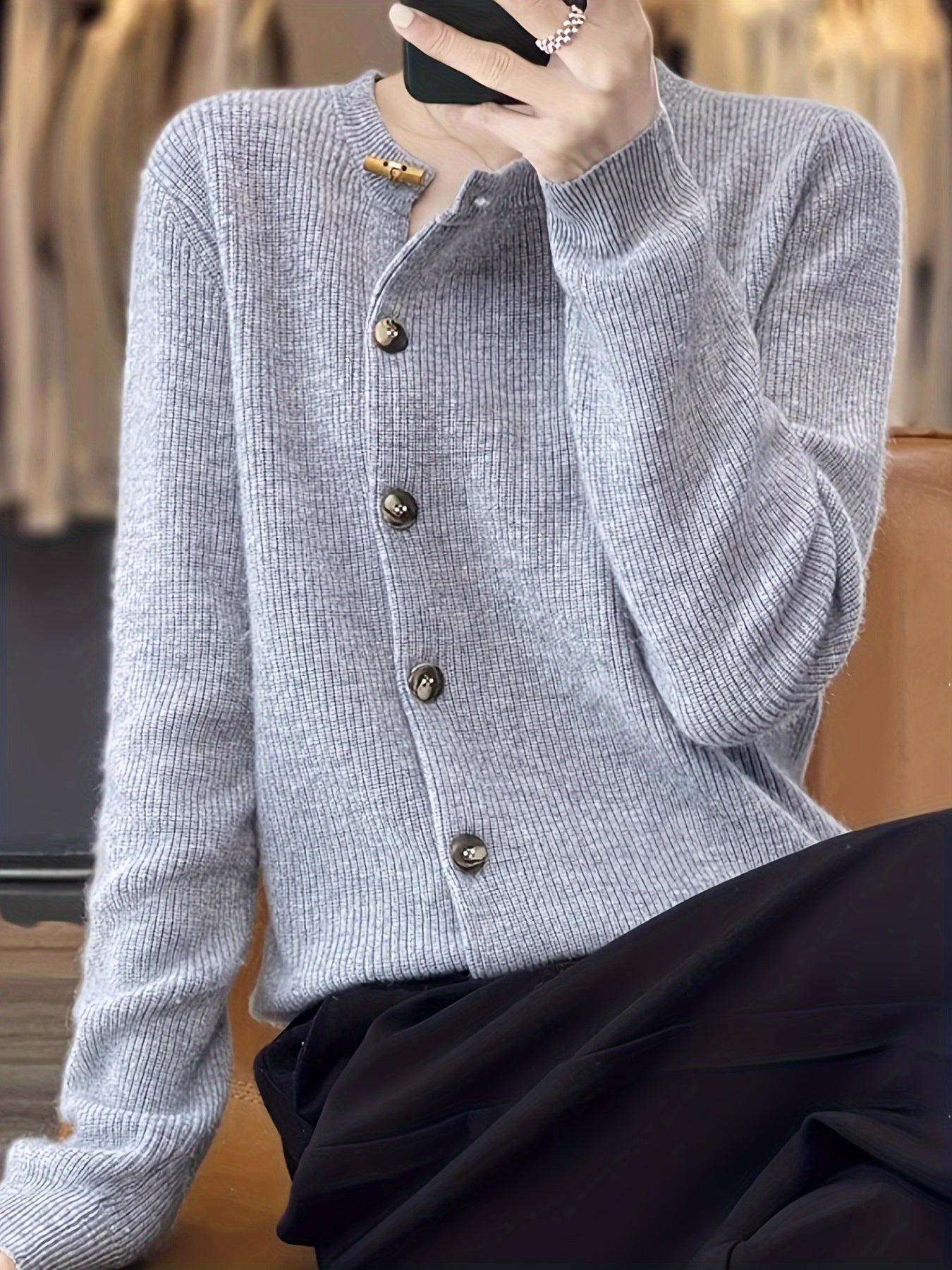 OMNIYA™ | Cardigan Eterno