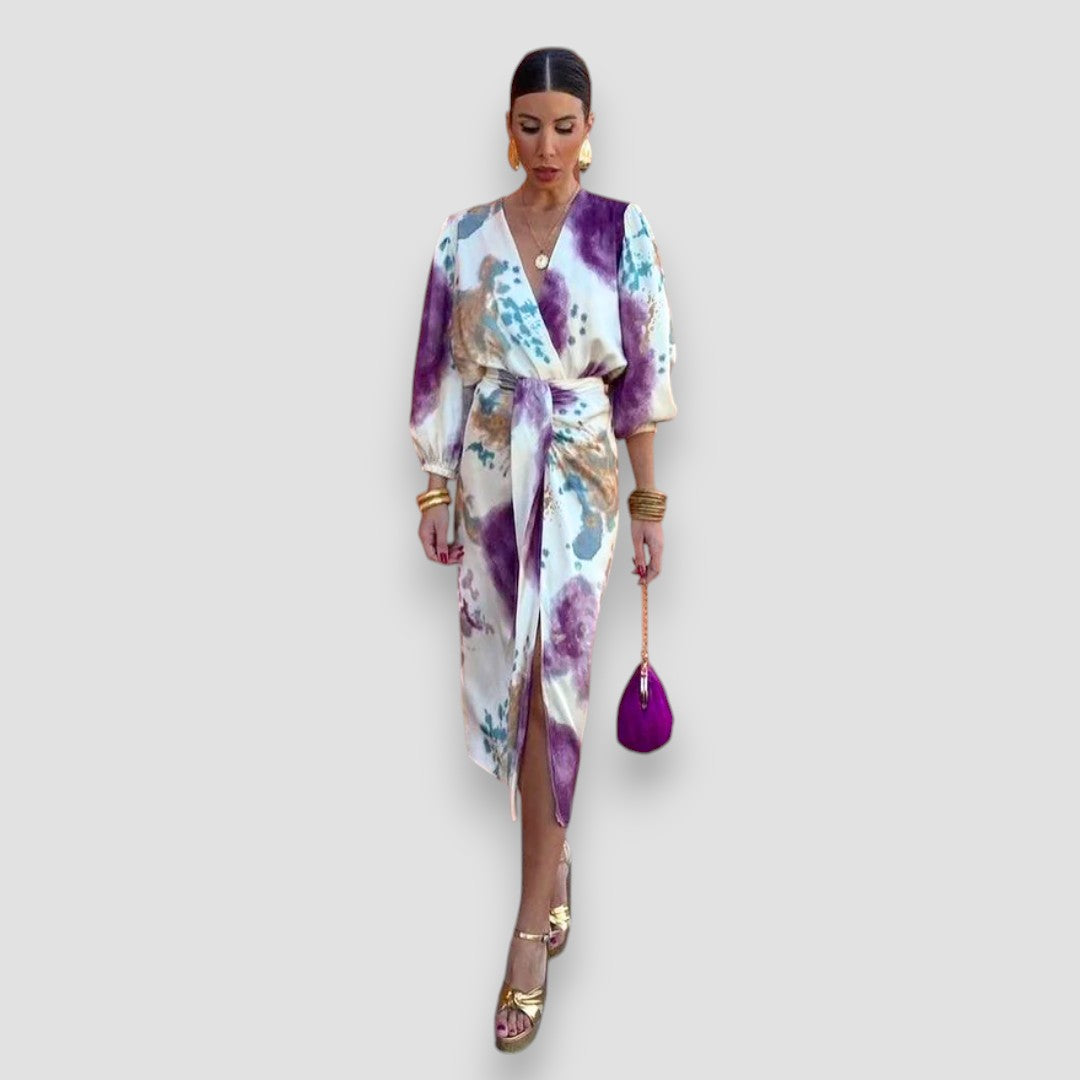 OMNIYA™ | Abito Elegante con Scollo a V