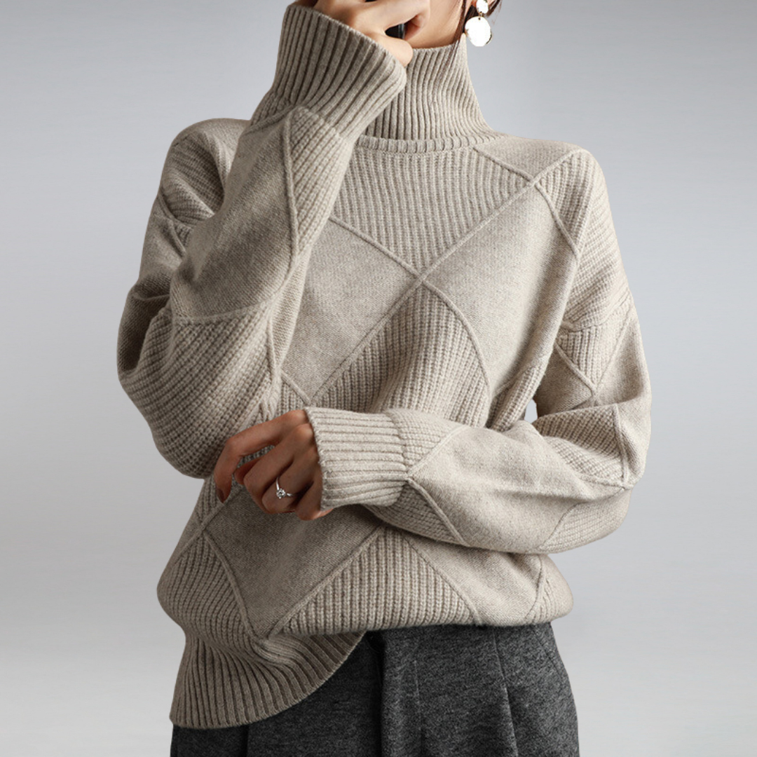 OMNIYA™ | Maglione a collo alto