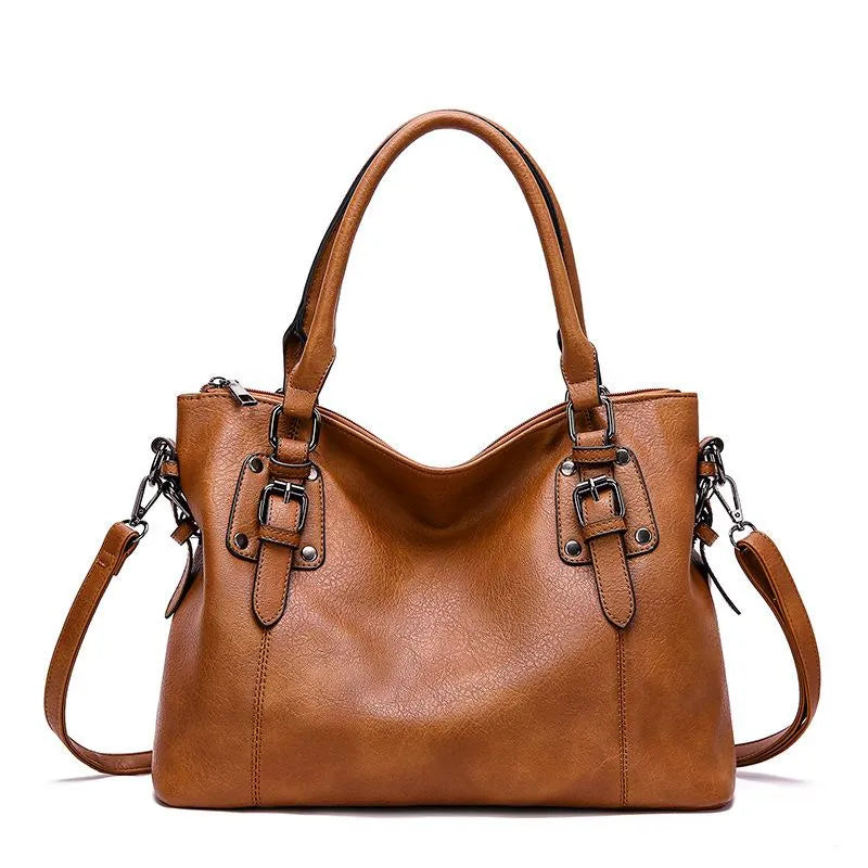 OMNIYA™ | Elegante borsa a tracolla in pelle