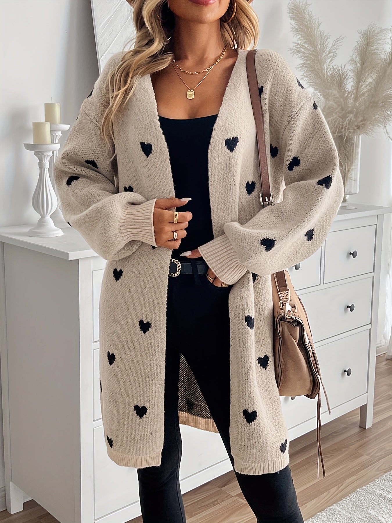 OMNIYA™ | Cardigan Cuore