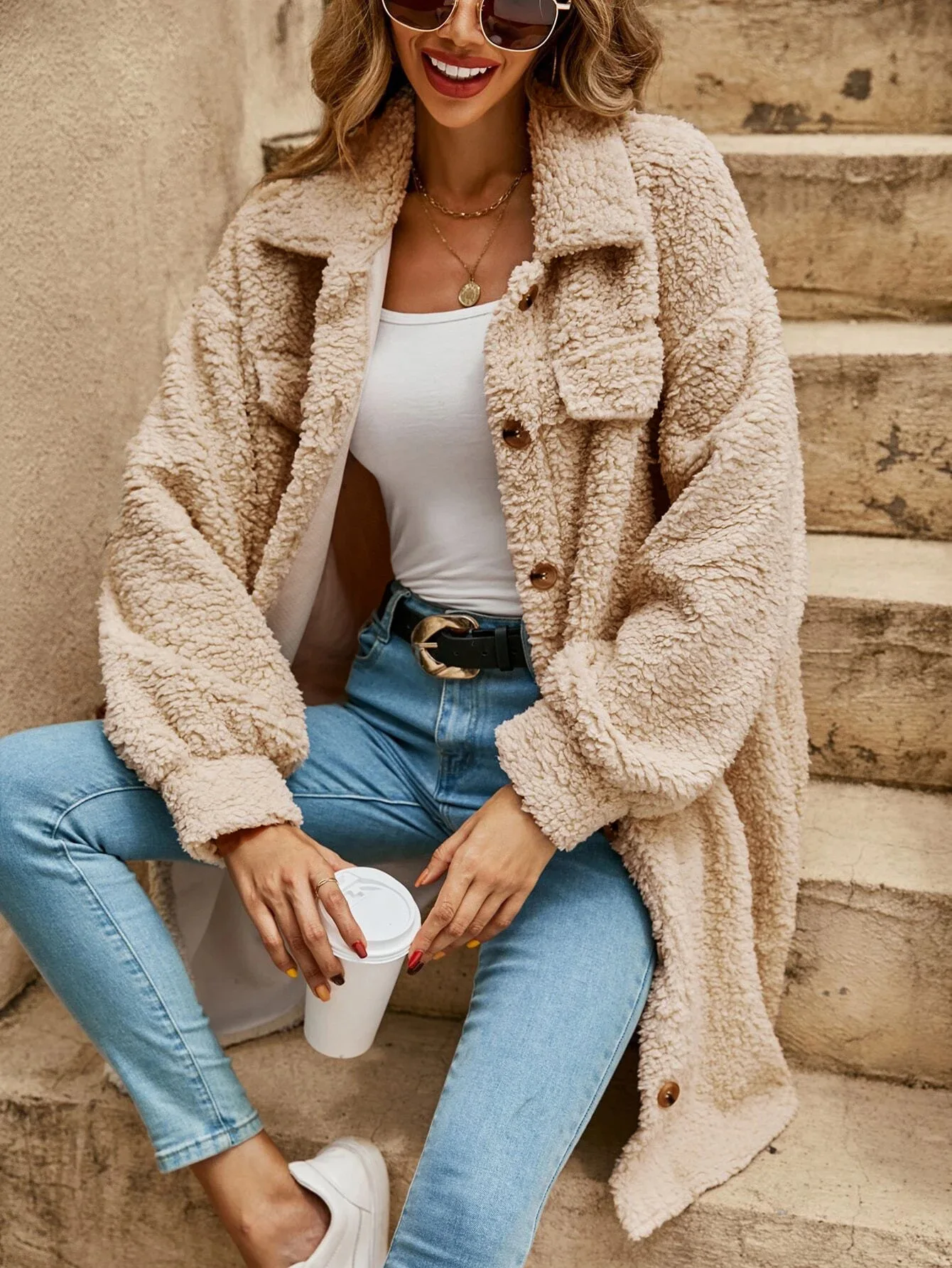 OMNIYA™ | Cardigan Elegante