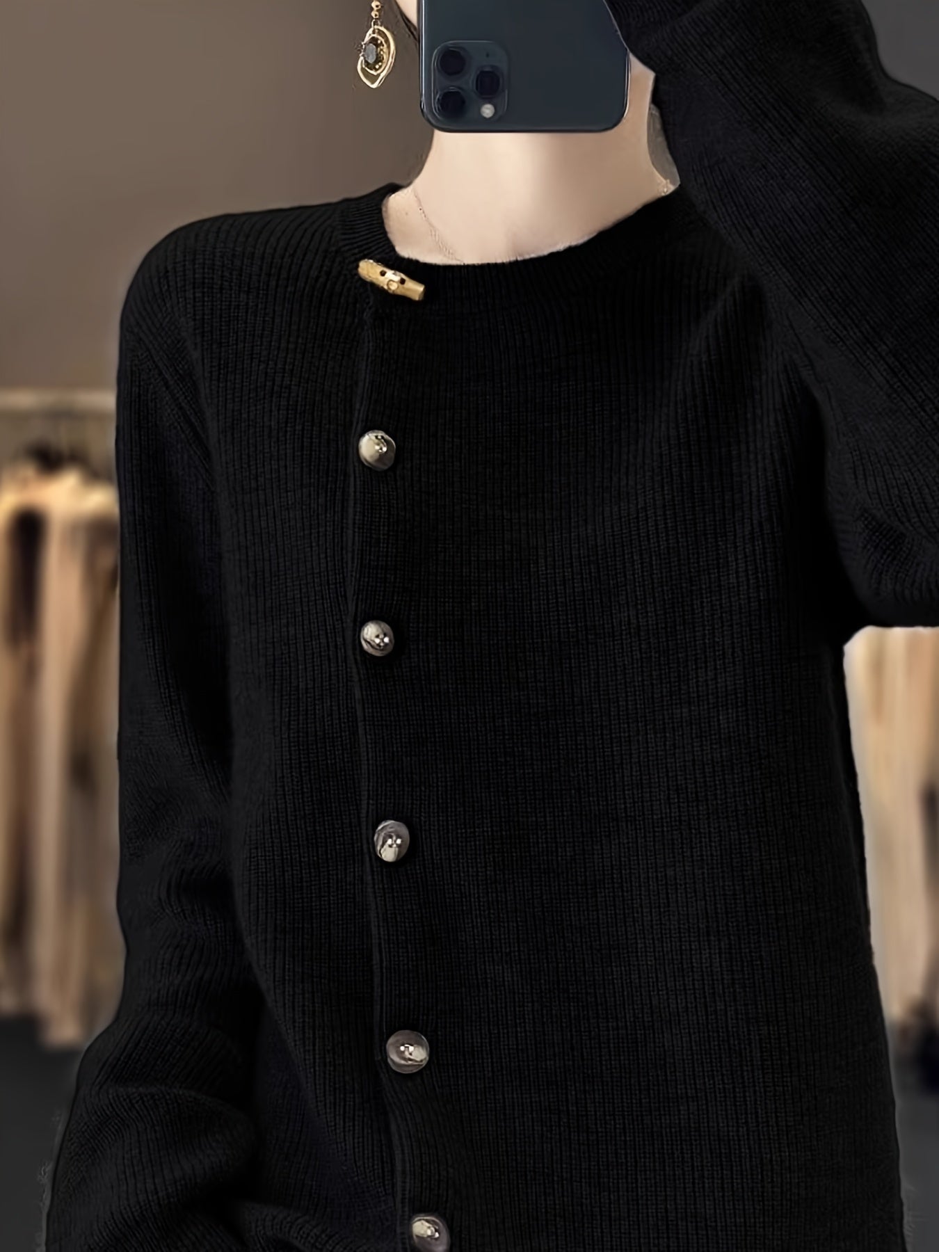 OMNIYA™ | Cardigan Eterno
