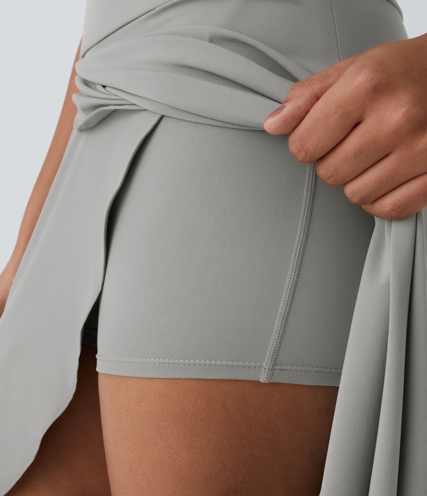 OMNIYA™ | Gonna Maxi Con Spacco e Confortevole