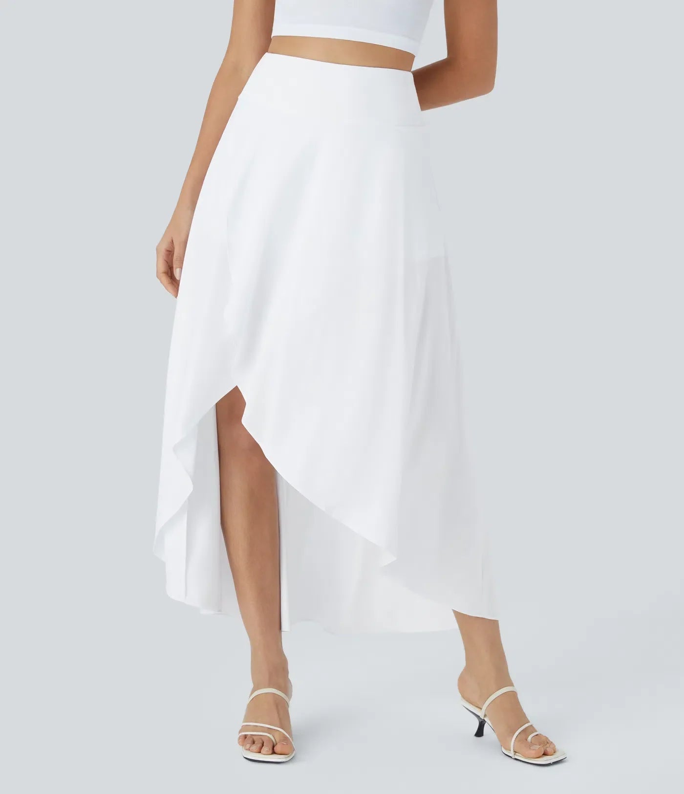 OMNIYA™ | Gonna Maxi Con Spacco e Confortevole