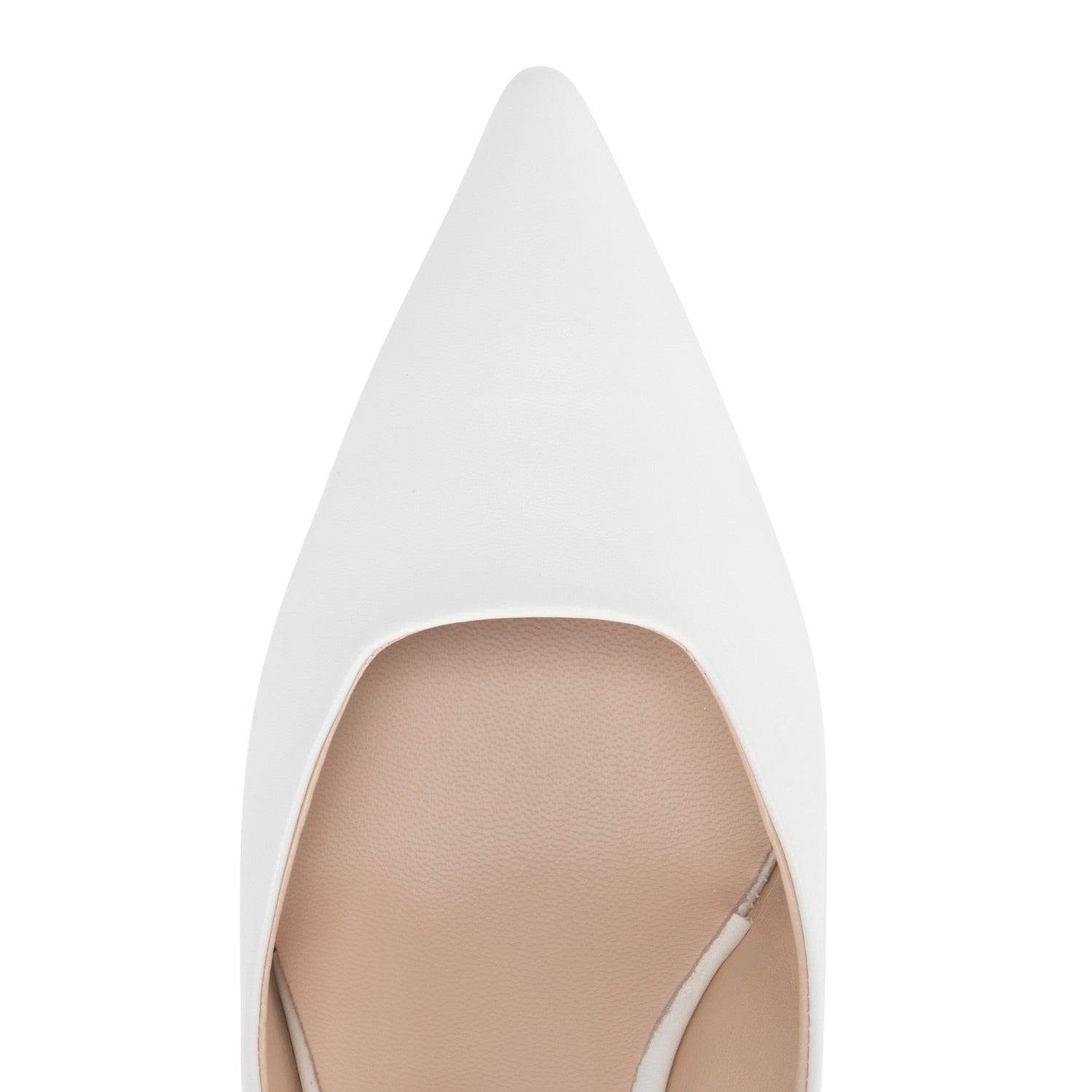OMNIYA™ | Scarpe con Tacco Basso Bianche