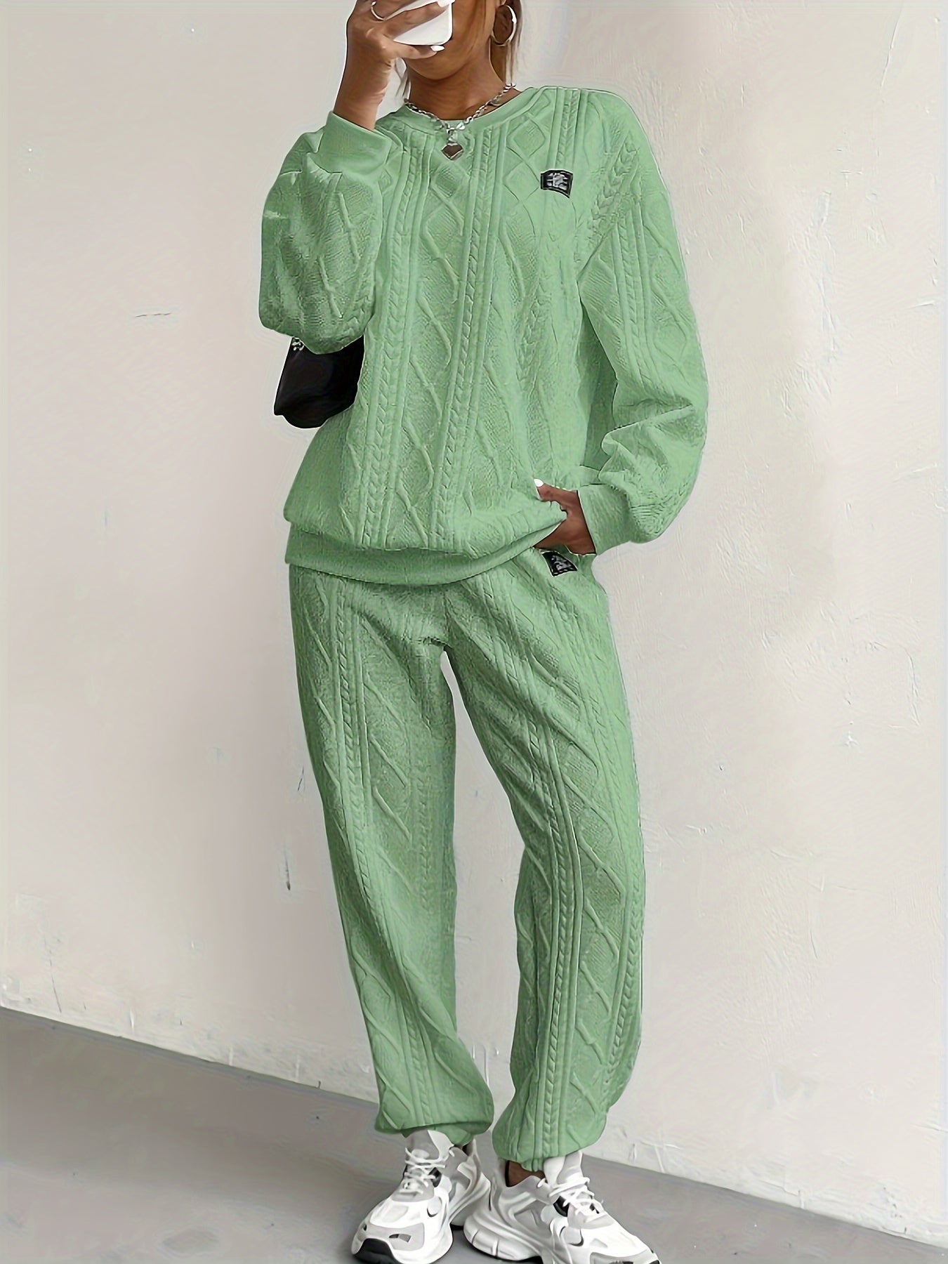 OMNIYA™ | Completo da jogging casual