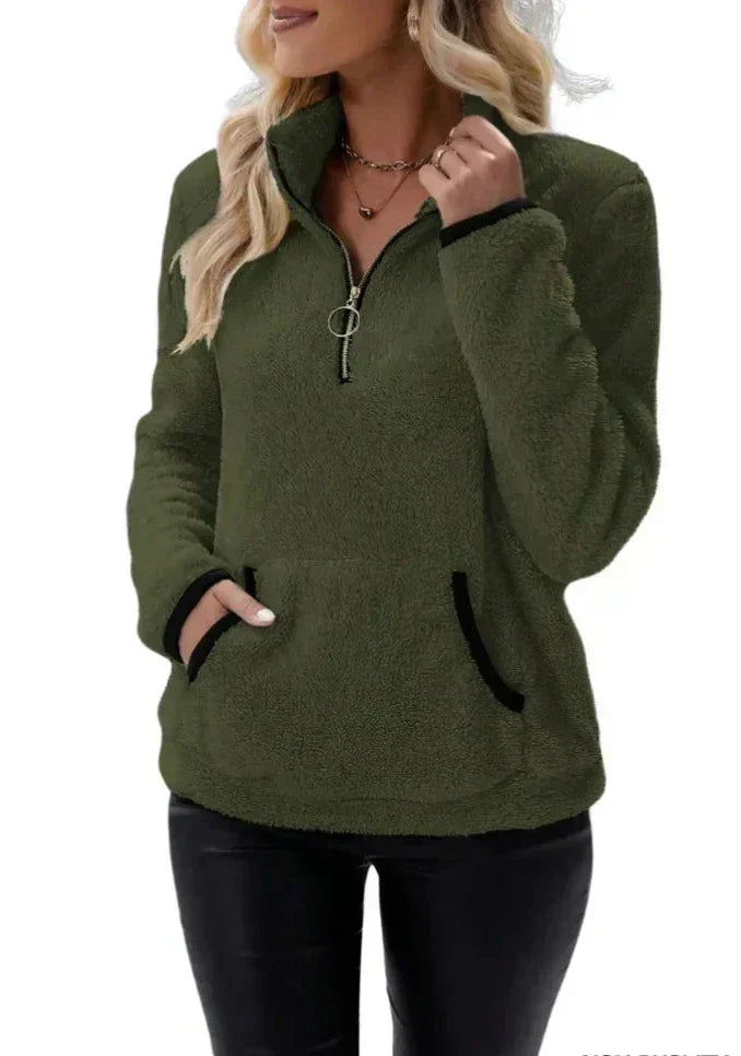 OMNIYA™ | Maglione Sherpa Douillet