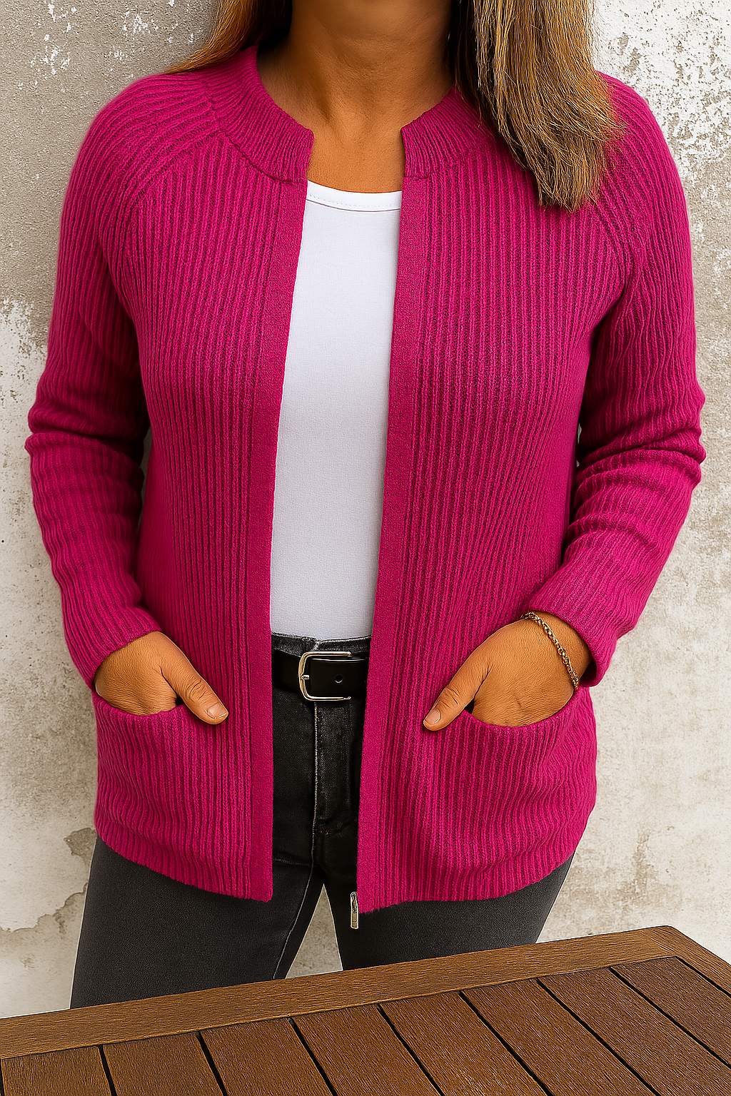 OMNIYA™ | Gilet Chic per la Primavera