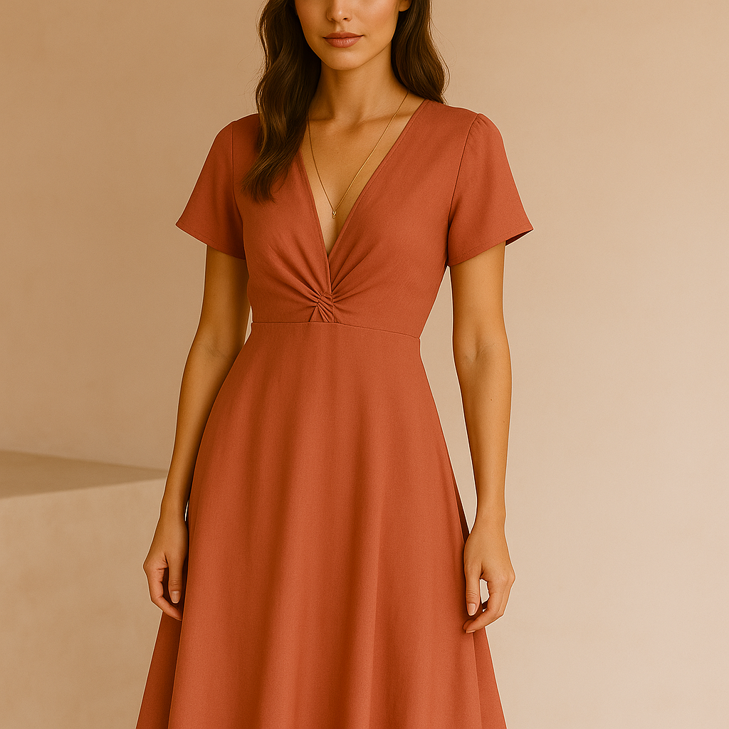 OMNIYA™ | Elegante Vestito Estivo