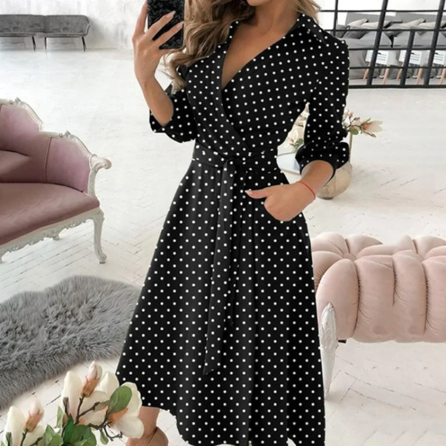 OMNIYA™ | Blusa Giacca Elegante