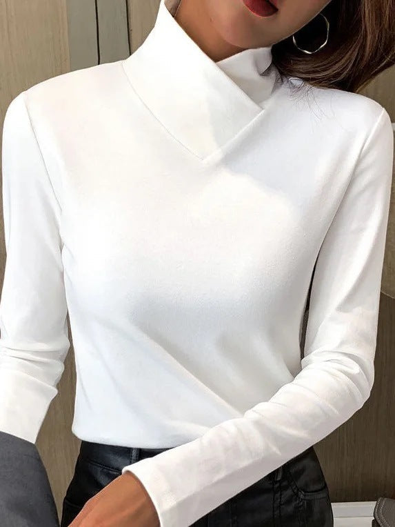 OMNIYA™ | Maglione Elegante con Collo Alto