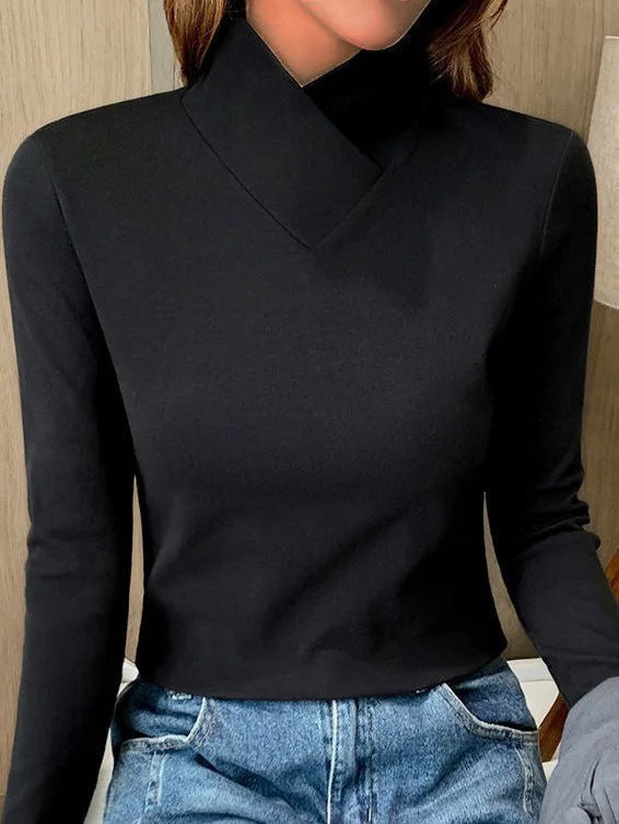 OMNIYA™ | Maglione Elegante con Collo Alto