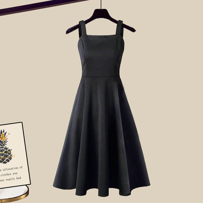 OMNIYA™ | Abito con top a maniche lunghe