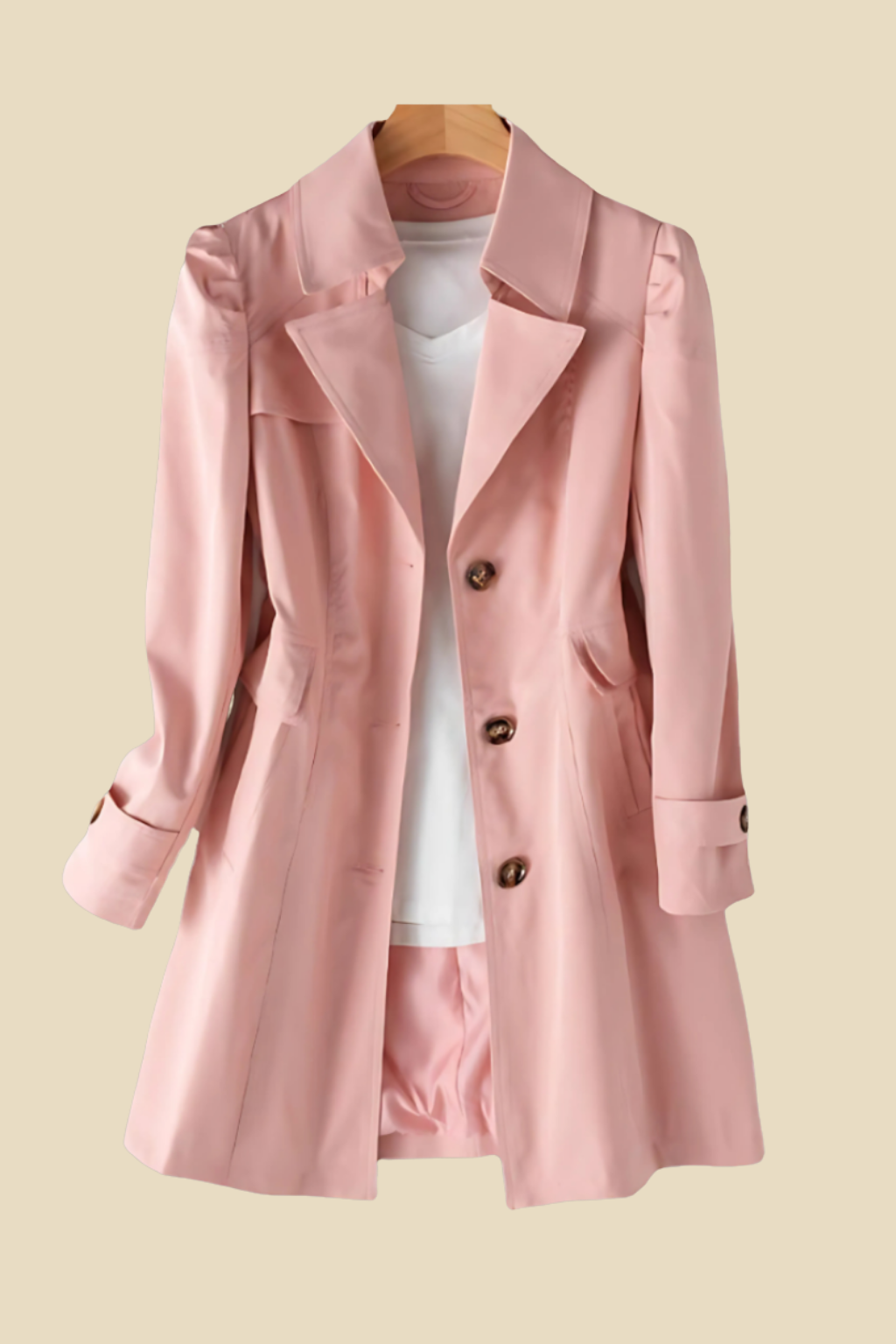OMNIYA™ | Cappotto Trench