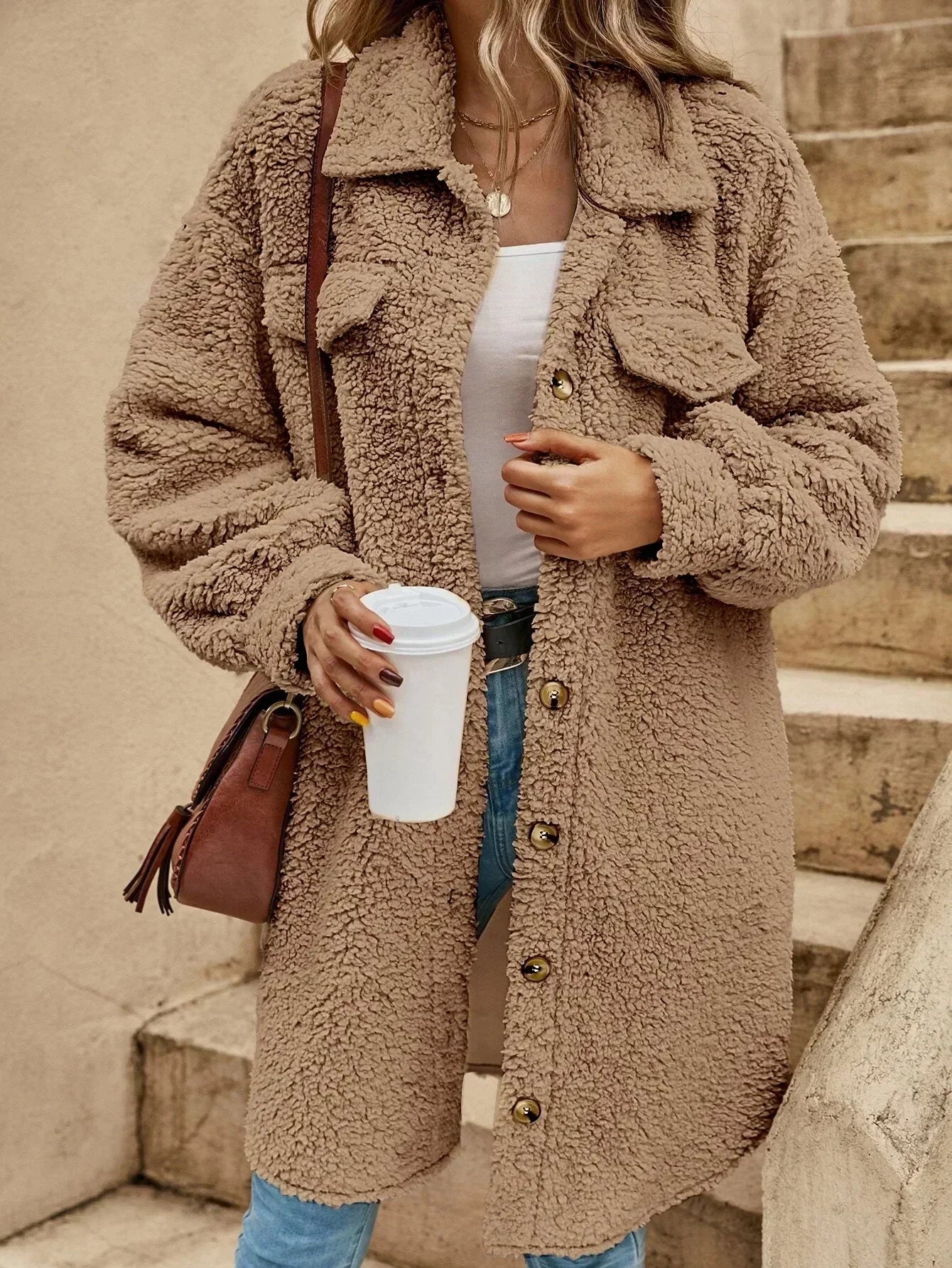 OMNIYA™ | Cardigan Elegante