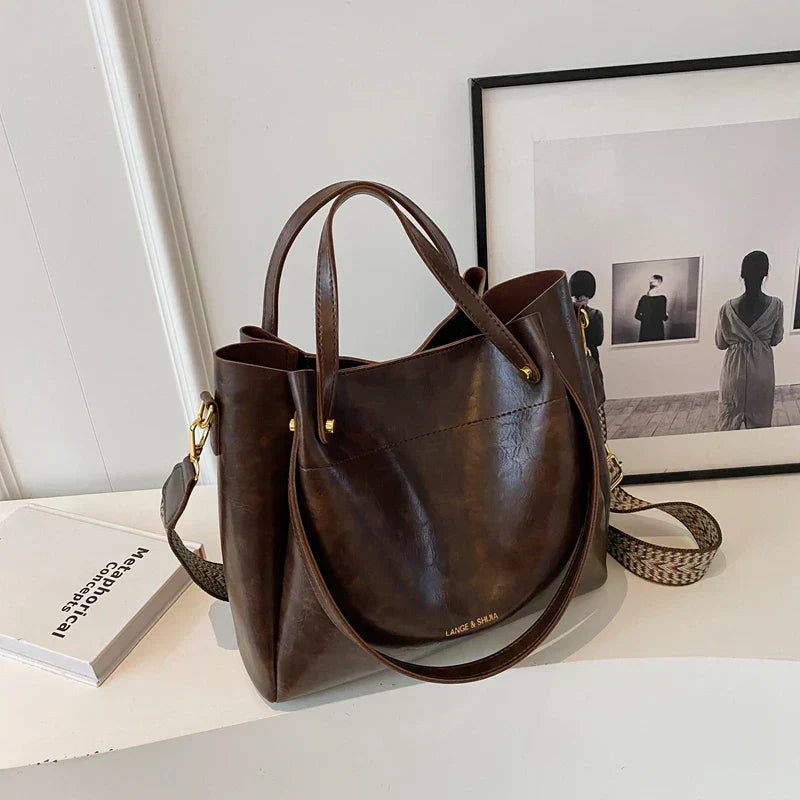 OMNIYA™ | Borsa elegante con due tracolle