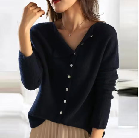 OMNIYA™ | Cardigan Douillet