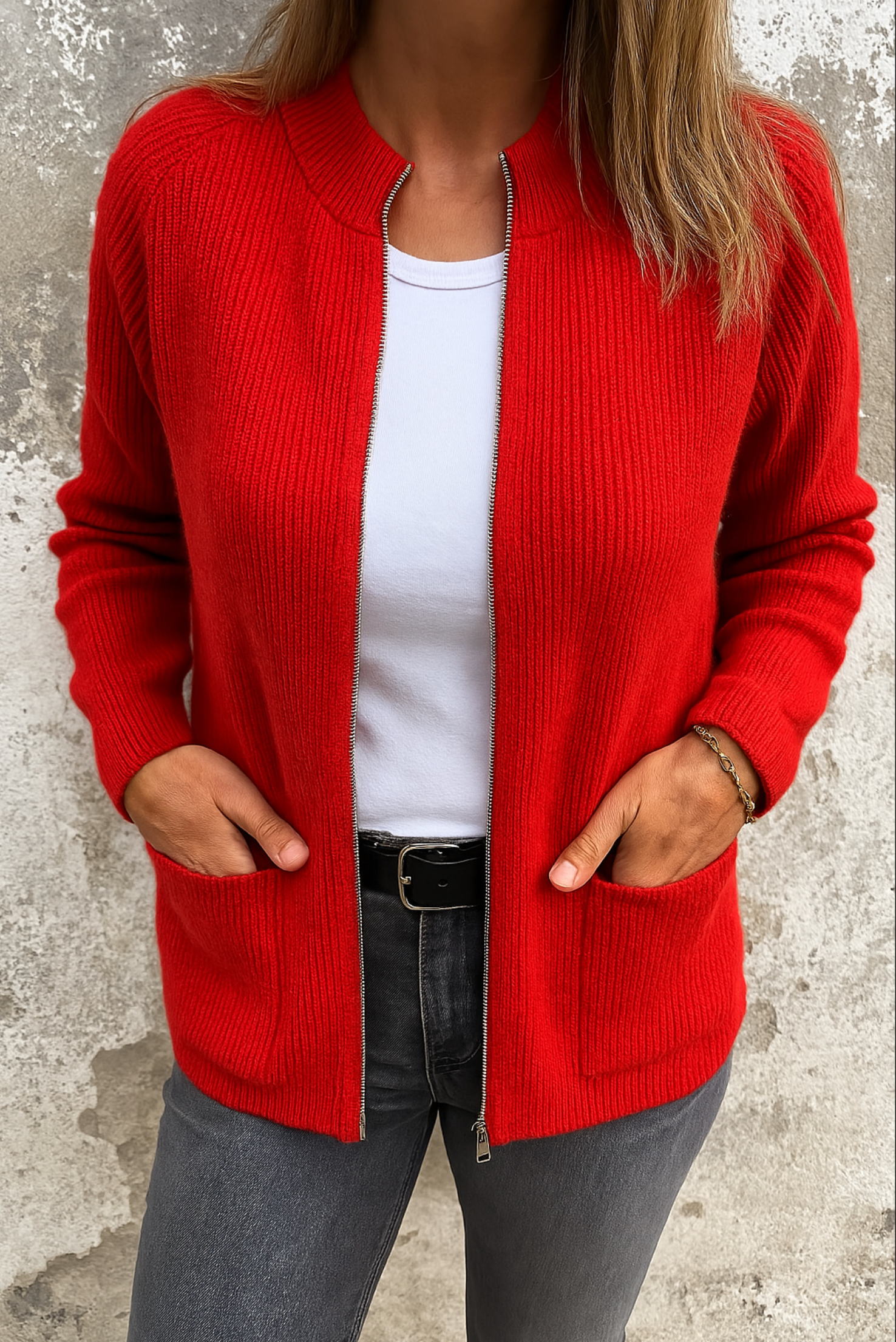 OMNIYA™ | Gilet Chic per la Primavera