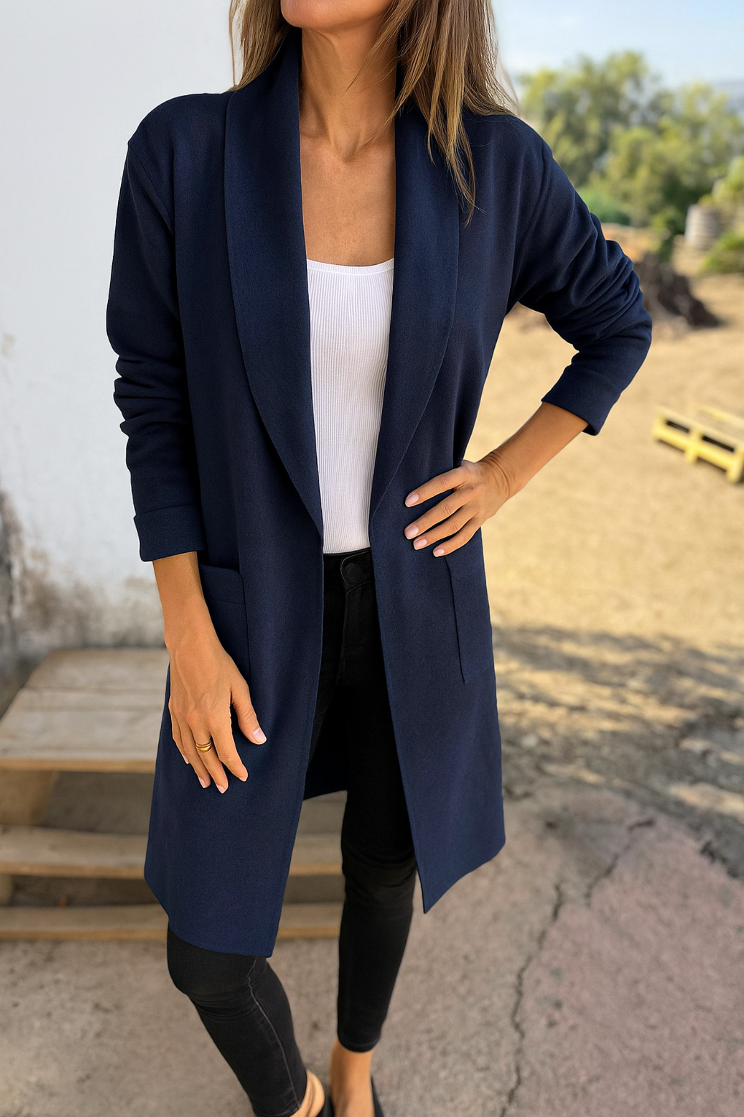 OMNIYA™ | Giacca Clarissa