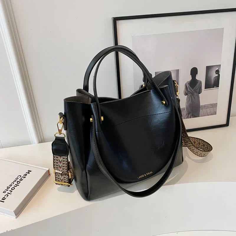 OMNIYA™ | Borsa elegante con due tracolle