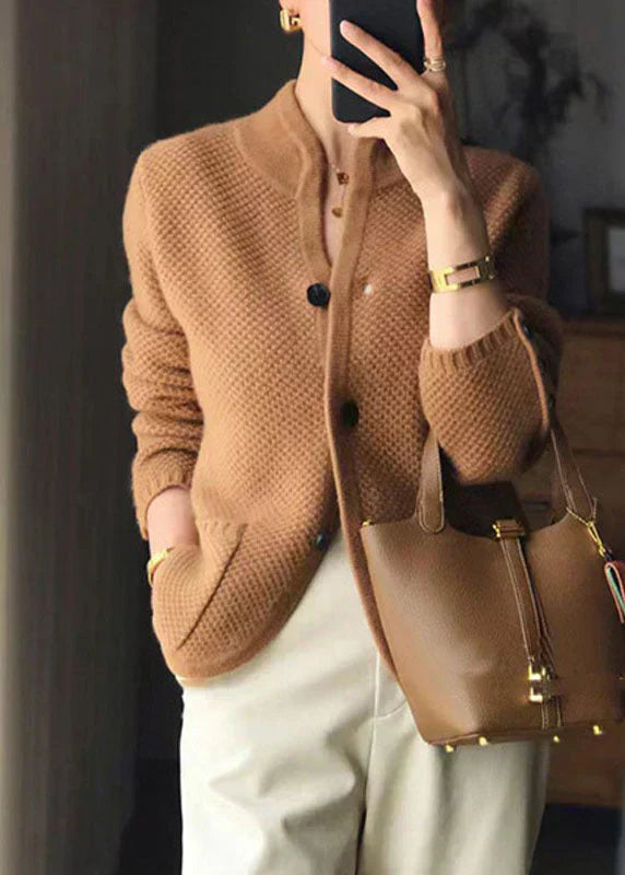 OMNIYA™ | Cardigan Elegante e Confortevole