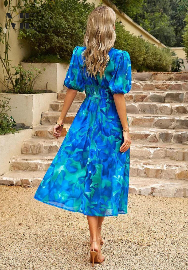 OMNIYA™ | Luxe Midi Dress Senza Tempo (Quasi esaurito)