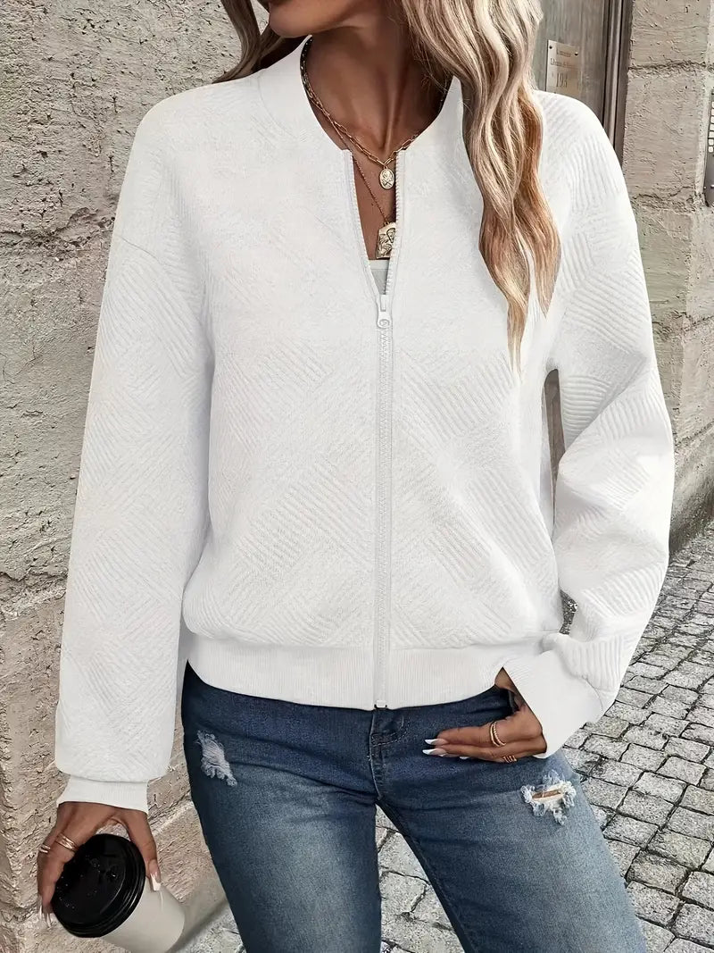 OMNIYA™ | Giacca Primaverile con Chiusura a Zip