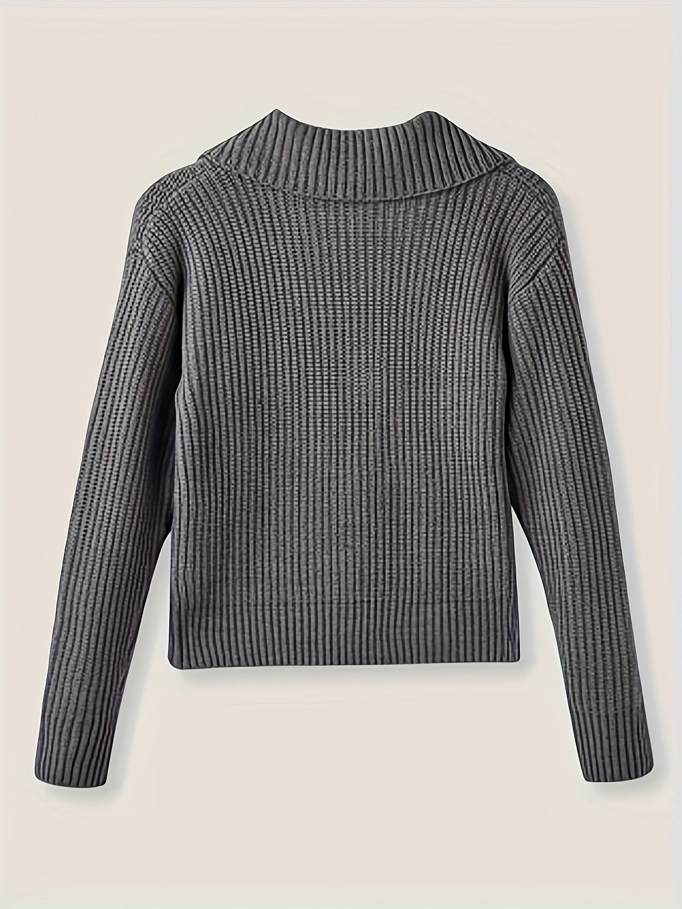 OMNIYA™ | Cardigan in maglia a coste