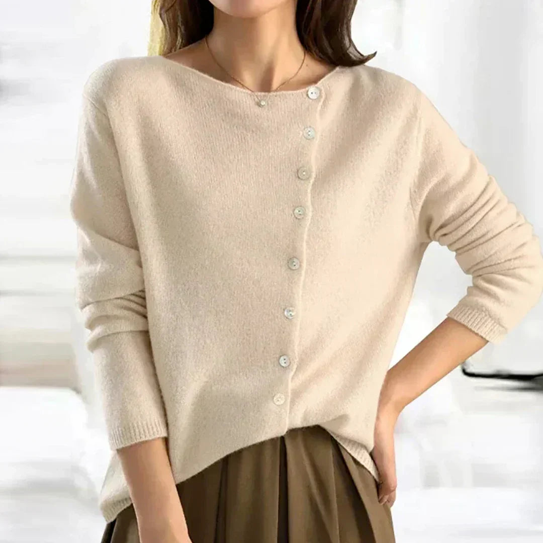 OMNIYA™ | Cardigan Douillet