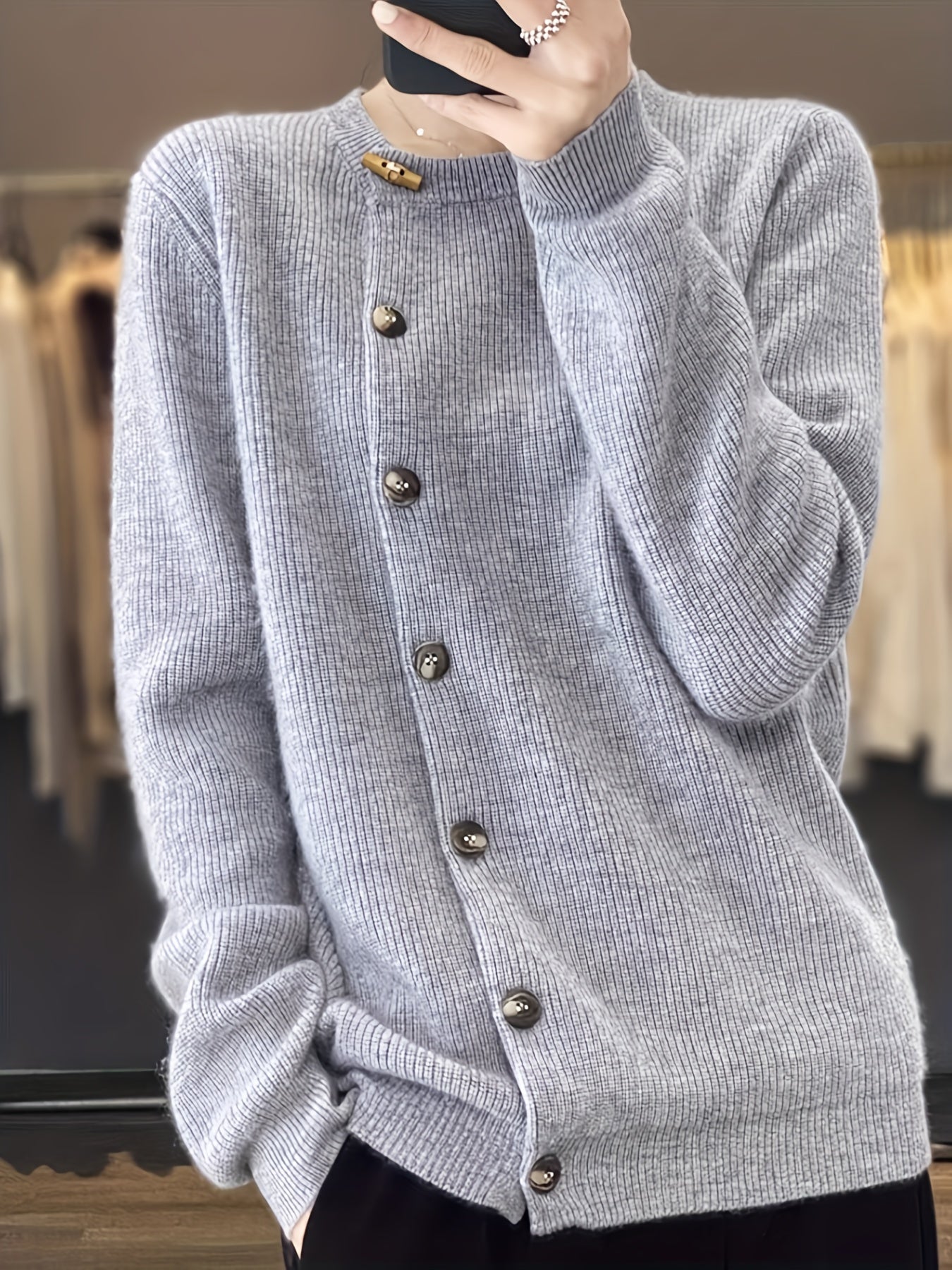 OMNIYA™ | Cardigan Eterno