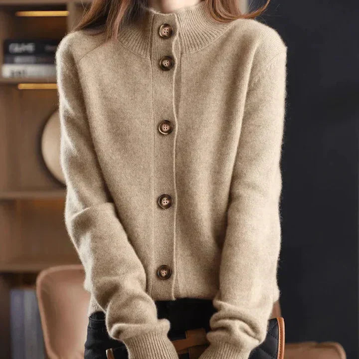 OMNIYA™ | Cardigan comodo con bottoni