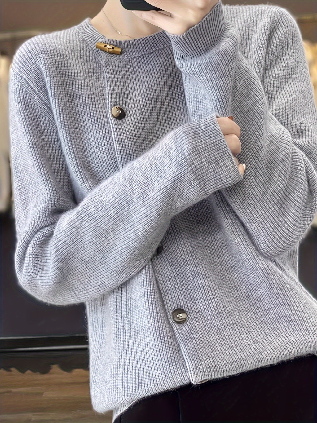 OMNIYA™ | Cardigan Eterno