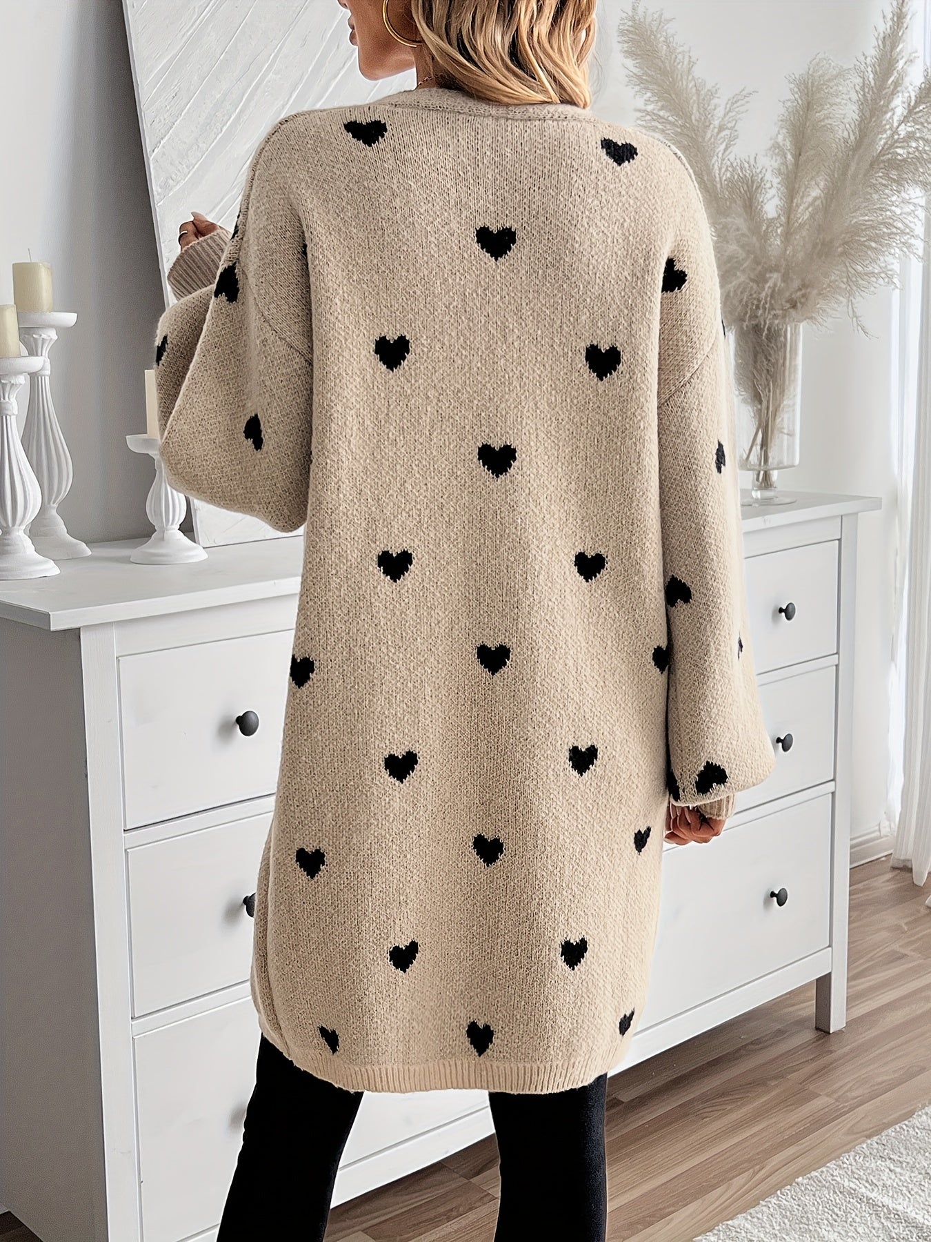 OMNIYA™ | Cardigan Cuore