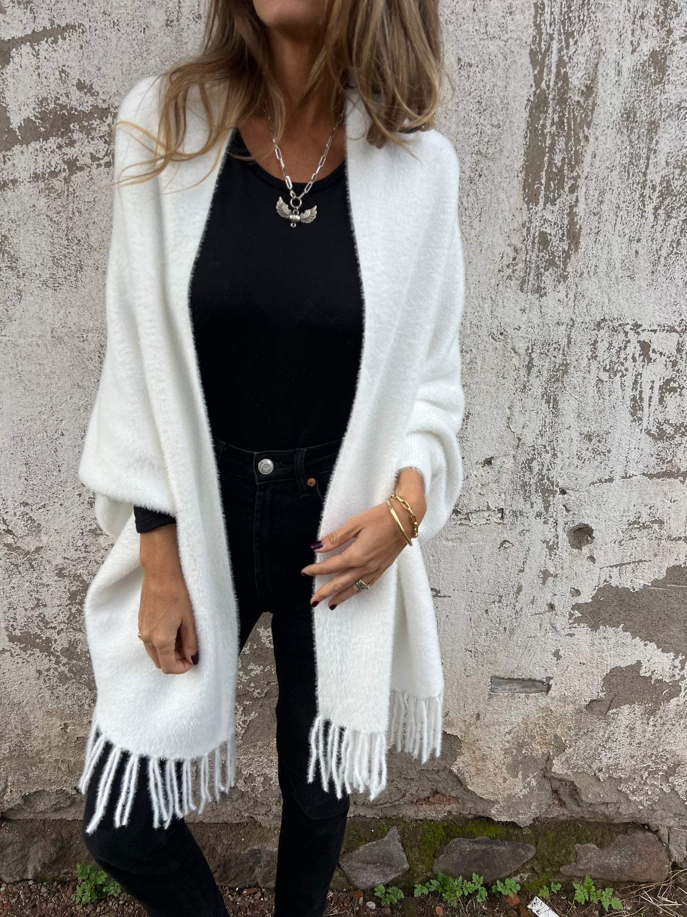 OMNIYA™ | Cardigan invernale Bailey