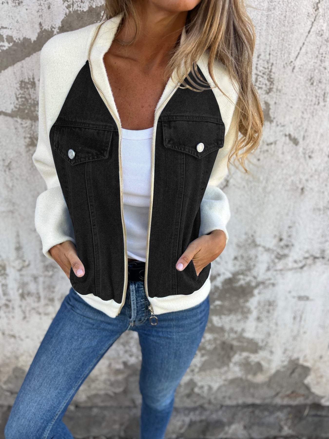OMNIYA™ | Giacca di jeans
